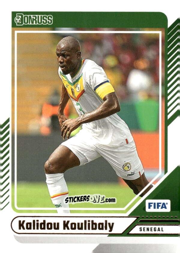 Cromo Kalidou Koulibaly - Donruss Soccer 2024-2025
 n. 153 - Panini