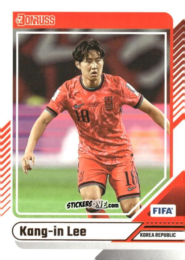 Cromo Kang-in Lee - Donruss Soccer 2024-2025
 n. 46 - Panini