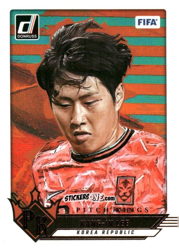 Figurina Kang-in Lee - Donruss Soccer 2024-2025
 n. PK3 - Panini