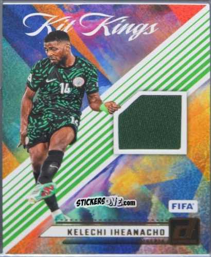 Cromo Kelechi Iheanacho - Donruss Soccer 2024-2025
 n. KK14 - Panini