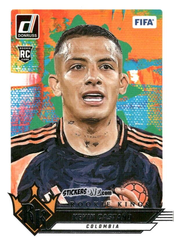 Sticker Kevin Castano - Donruss Soccer 2024-2025
 n. RK1 - Panini