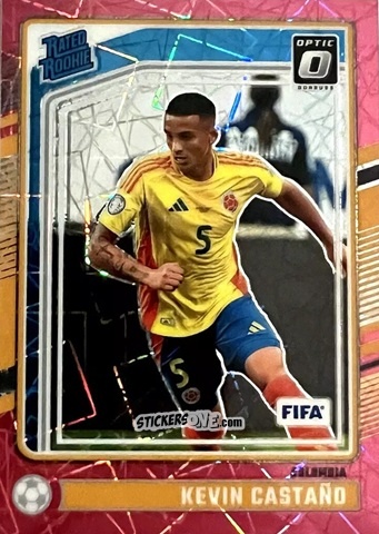 Sticker Kevin Castano - Donruss Soccer 2024-2025
 n. 189 - Panini