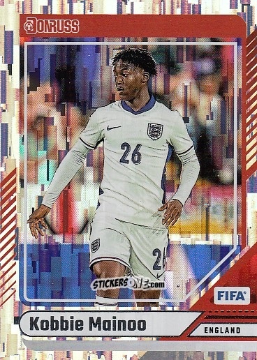 Sticker Kobbie Mainoo - Donruss Soccer 2024-2025
 n. 64 - Panini