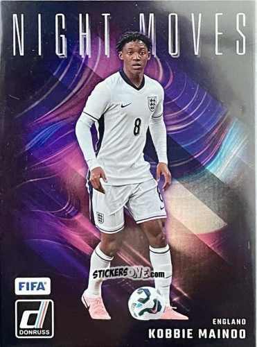 Sticker Kobbie Mainoo - Donruss Soccer 2024-2025
 n. NMV14 - Panini