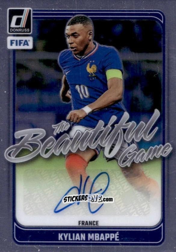 Figurina Kylian Mbappe - Donruss Soccer 2024-2025
 n. BGA11 - Panini