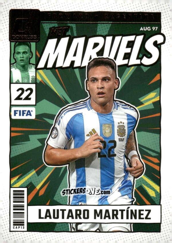 Cromo Lautaro Martinez - Donruss Soccer 2024-2025
 n. NM22 - Panini