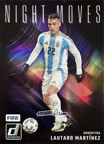 Cromo Lautaro Martinez - Donruss Soccer 2024-2025
 n. NMV5 - Panini
