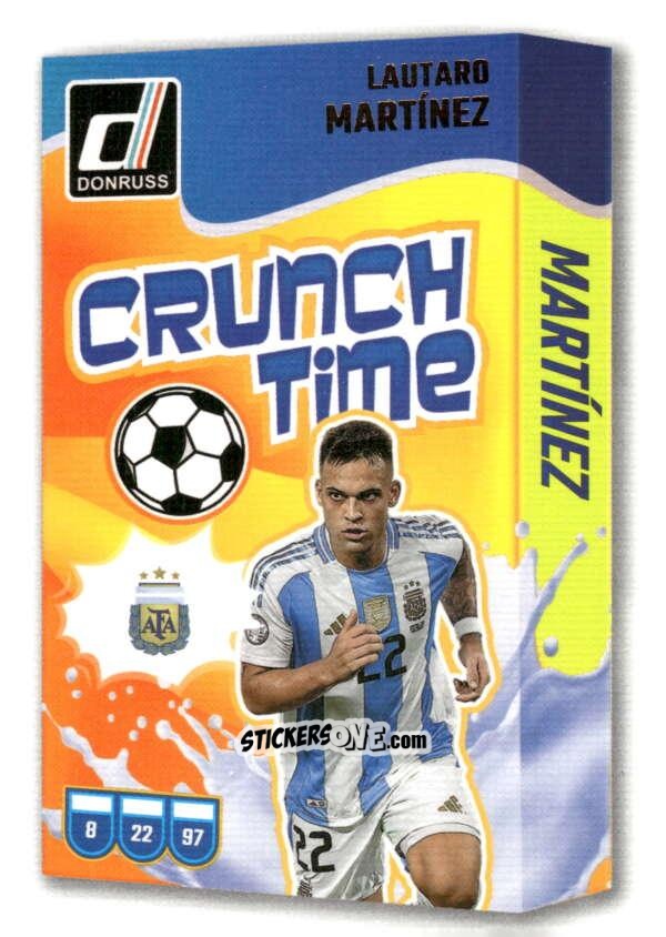 Cromo Lautaro Martinez - Donruss Soccer 2024-2025
 n. CT7 - Panini