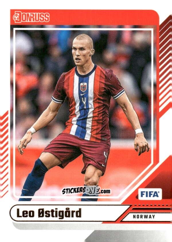 Sticker Leo Ostigard - Donruss Soccer 2024-2025
 n. 95 - Panini
