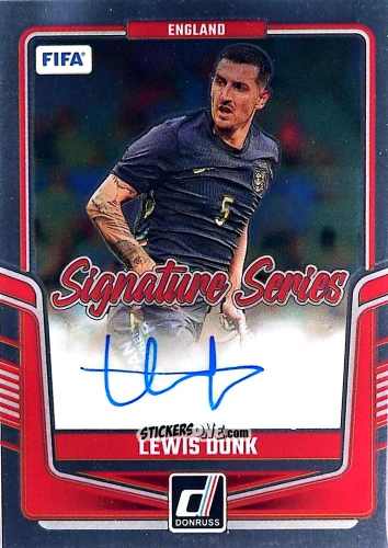 Sticker Lewis Dunk - Donruss Soccer 2024-2025
 n. SS6 - Panini
