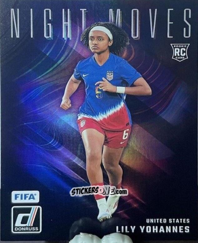 Cromo Lily Yohannes - Donruss Soccer 2024-2025
 n. NMV2 - Panini