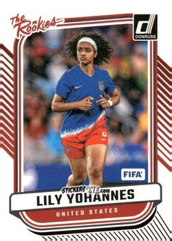 Cromo Lily Yohannes - Donruss Soccer 2024-2025
 n. TR20 - Panini