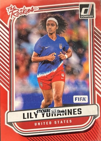 Sticker Lily Yohannes - Donruss Soccer 2024-2025
 n. 183 - Panini