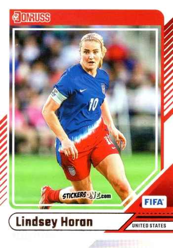 Cromo Lindsey Horan - Donruss Soccer 2024-2025
 n. 172 - Panini