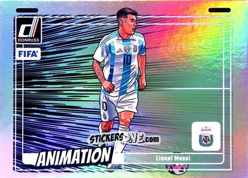 Sticker Lionel Messi - Donruss Soccer 2024-2025
 n. AN6 - Panini
