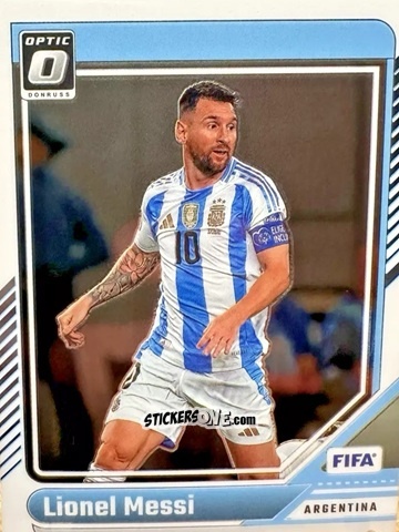 Sticker Lionel Messi - Donruss Soccer 2024-2025
 n. 80 - Panini