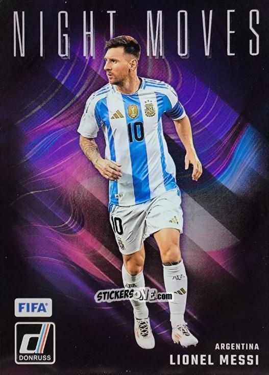 Sticker Lionel Messi - Donruss Soccer 2024-2025
 n. NMV1 - Panini
