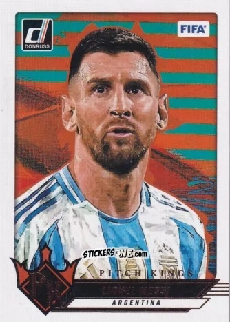 Sticker Lionel Messi - Donruss Soccer 2024-2025
 n. PK10 - Panini