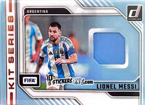 Sticker Lionel Messi - Donruss Soccer 2024-2025
 n. KS50 - Panini
