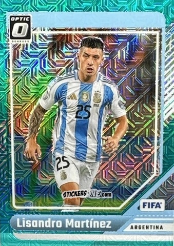 Sticker Lisandro Martinez - Donruss Soccer 2024-2025
 n. 84 - Panini