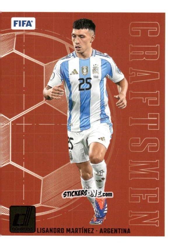 Figurina Lisandro Martinez - Donruss Soccer 2024-2025
 n. CR22 - Panini