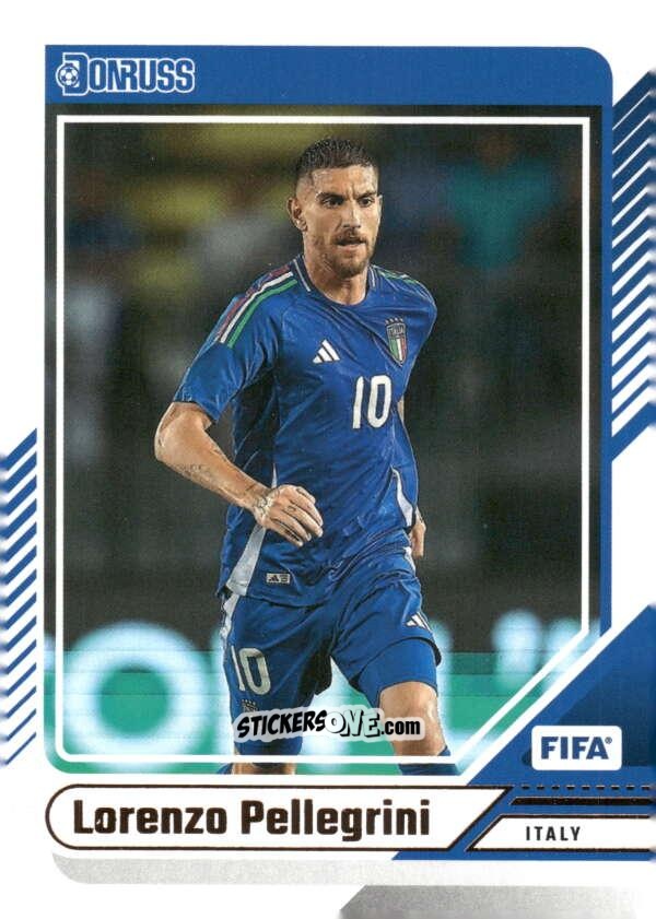 Cromo Lorenzo Pellegrini - Donruss Soccer 2024-2025
 n. 19 - Panini
