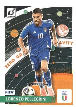 Sticker Lorenzo Pellegrini - Donruss Soccer 2024-2025
 n. ZG1 - Panini
