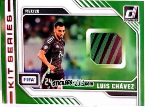 Cromo Luis Chavez - Donruss Soccer 2024-2025
 n. KS23 - Panini