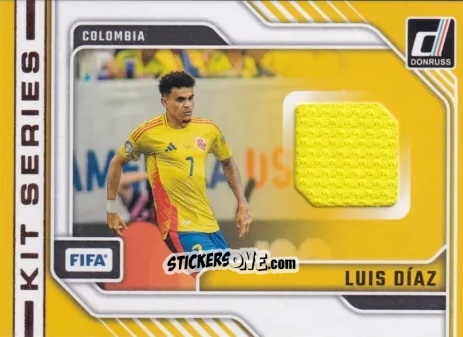 Sticker Luis Diaz - Donruss Soccer 2024-2025
 n. KS34 - Panini