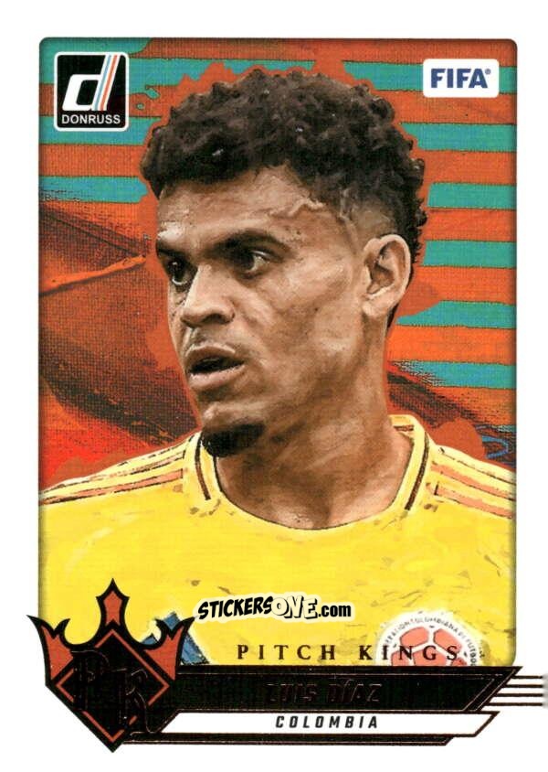 Cromo Luis Diaz - Donruss Soccer 2024-2025
 n. PK21 - Panini