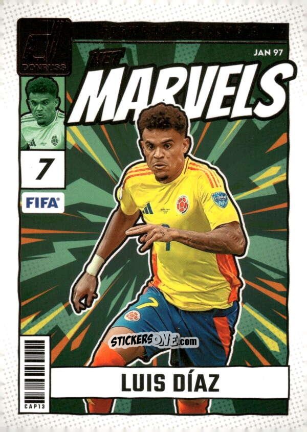 Cromo Luis Diaz - Donruss Soccer 2024-2025
 n. NM5 - Panini