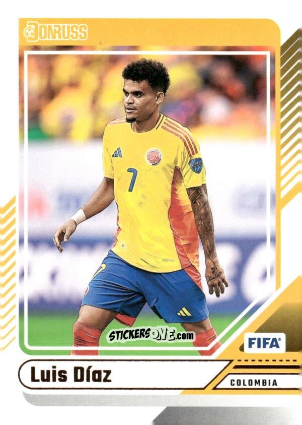 Cromo Luis Diaz - Donruss Soccer 2024-2025
 n. 91 - Panini