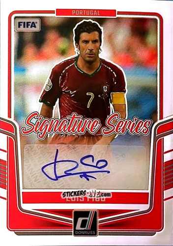 Figurina Luis Figo - Donruss Soccer 2024-2025
 n. SS32 - Panini