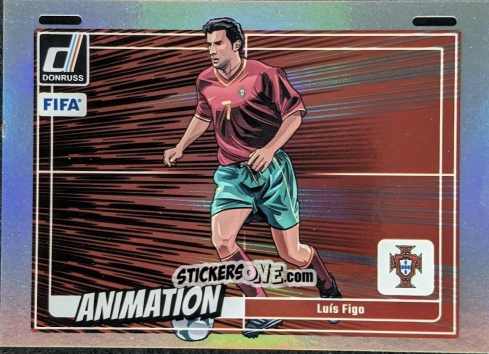 Figurina Luis Figo - Donruss Soccer 2024-2025
 n. AN18 - Panini