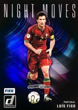Sticker Luis Figo - Donruss Soccer 2024-2025
 n. NMV19 - Panini