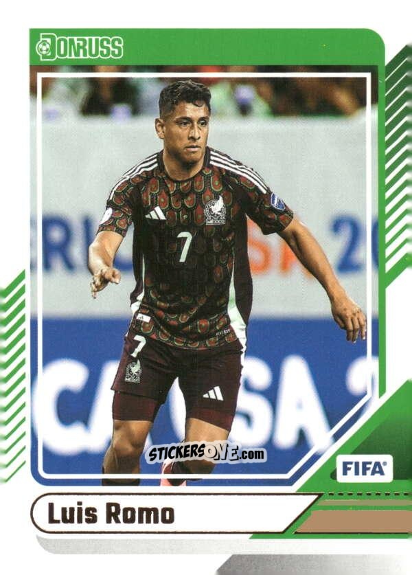 Sticker Luis Romo - Donruss Soccer 2024-2025
 n. 42 - Panini