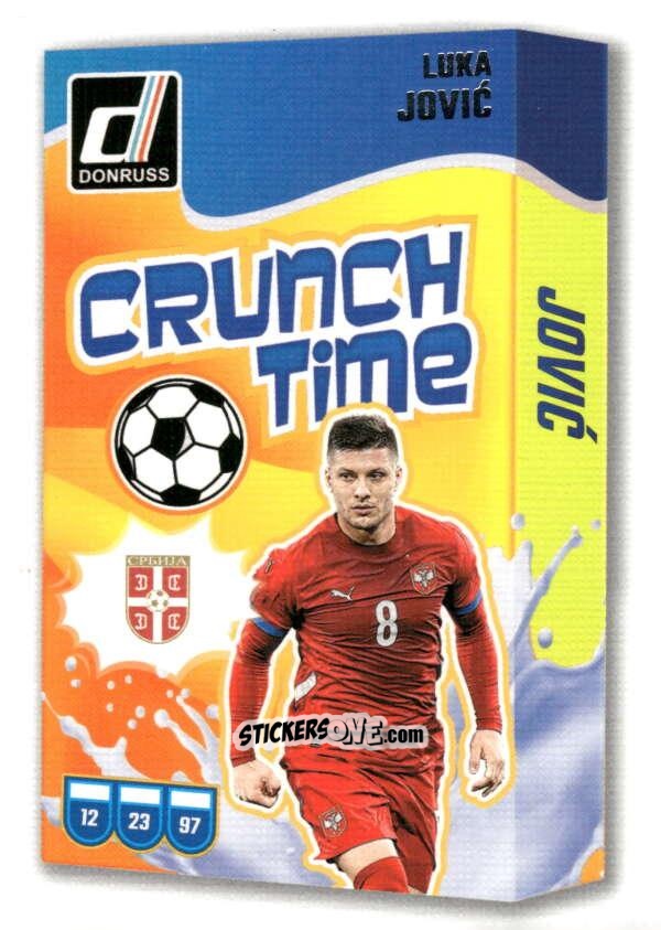 Cromo Luka Jovic - Donruss Soccer 2024-2025
 n. CT13 - Panini