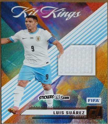 Cromo Luis Suarez - Donruss Soccer 2024-2025
 n. KK23 - Panini