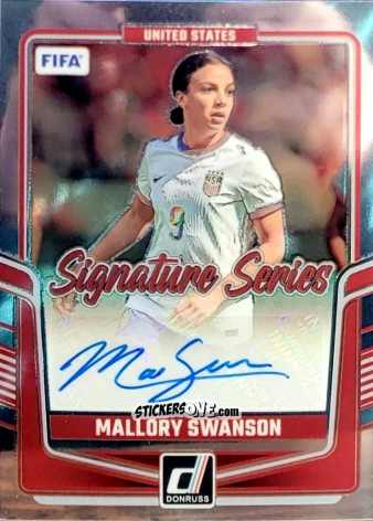 Sticker Mallory Swanson - Donruss Soccer 2024-2025
 n. SS19 - Panini