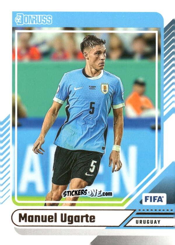Figurina Manuel Ugarte - Donruss Soccer 2024-2025
 n. 36 - Panini