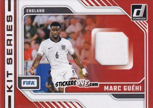 Sticker Marc Guehi - Donruss Soccer 2024-2025
 n. KS1 - Panini