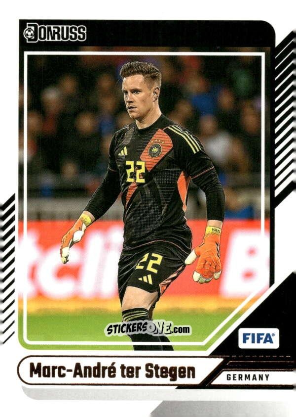 Cromo Marc-Andre ter Stegen - Donruss Soccer 2024-2025
 n. 138 - Panini