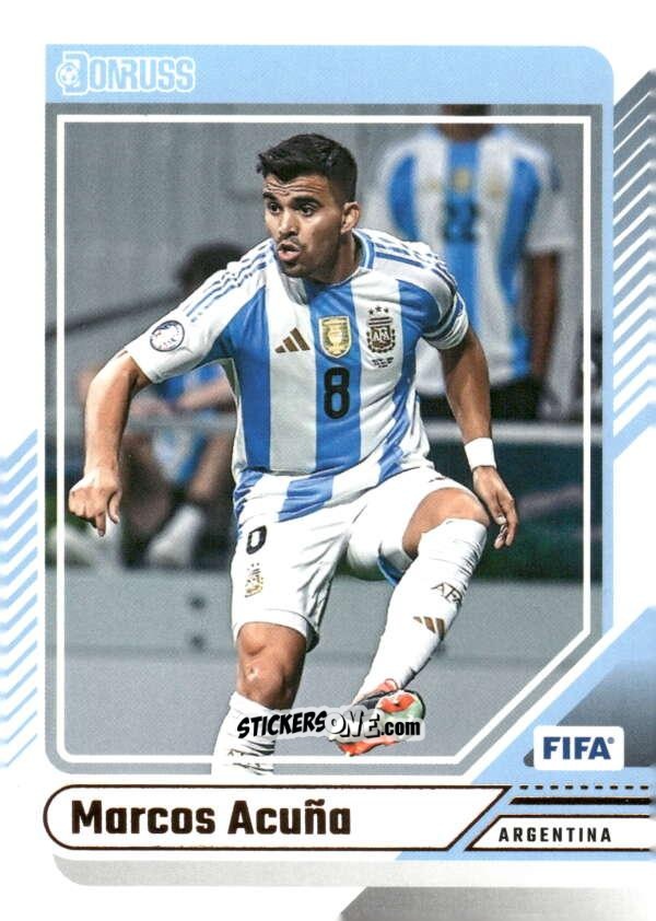 Figurina Marcos Acuna - Donruss Soccer 2024-2025
 n. 78 - Panini