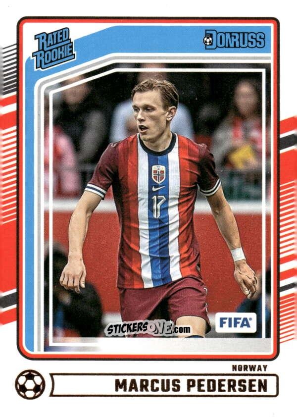 Figurina Marcus Pedersen - Donruss Soccer 2024-2025
 n. 182 - Panini