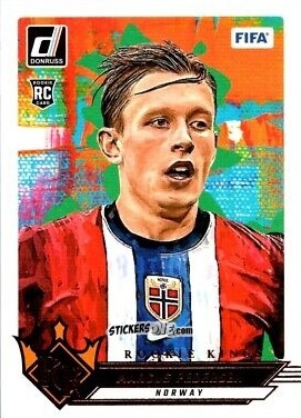 Sticker Marcus Pedersen - Donruss Soccer 2024-2025
 n. RK15 - Panini