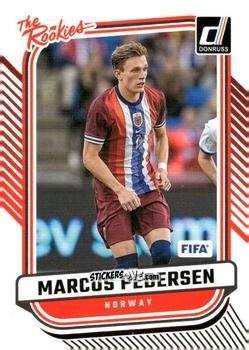 Cromo Marcus Pedersen - Donruss Soccer 2024-2025
 n. TR14 - Panini