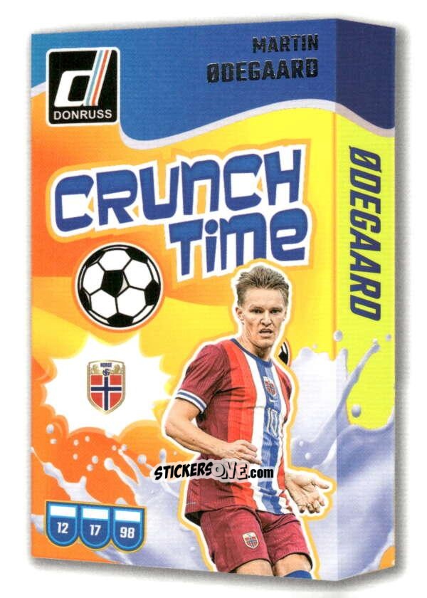 Sticker Martin Odegaard - Donruss Soccer 2024-2025
 n. CT9 - Panini