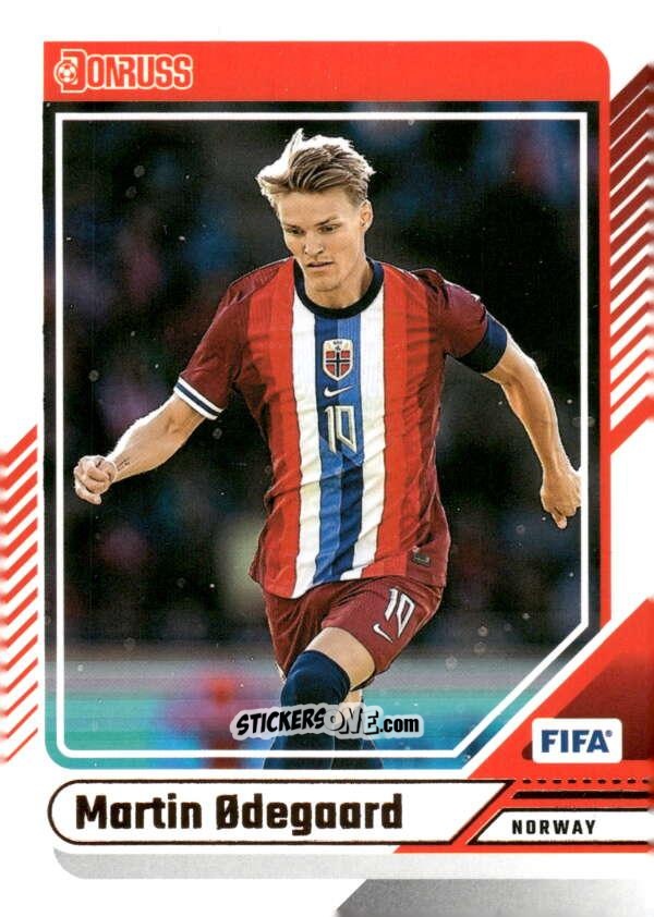 Sticker Martin Odegaard - Donruss Soccer 2024-2025
 n. 92 - Panini