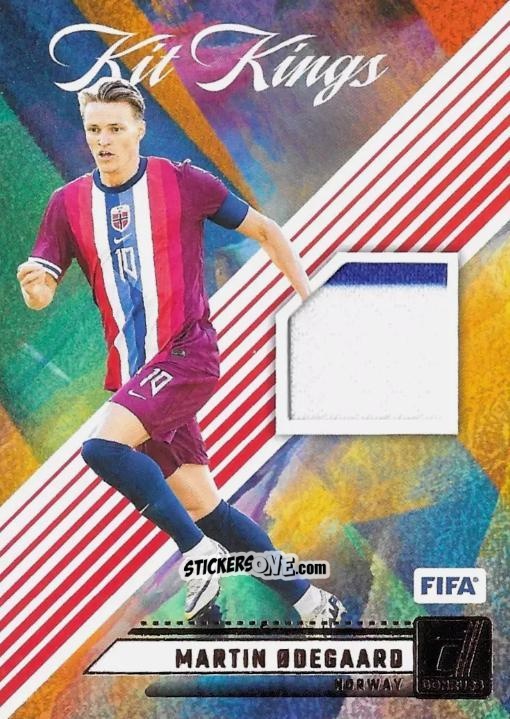 Sticker Martin Odegaard - Donruss Soccer 2024-2025
 n. KK8 - Panini