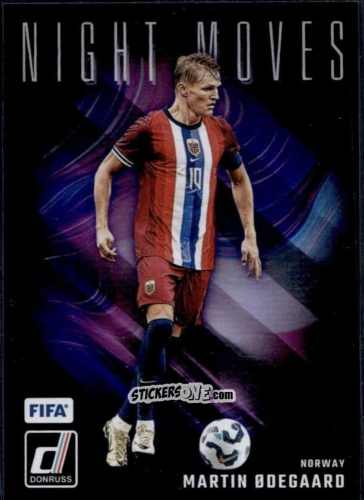 Sticker Martin Odegaard - Donruss Soccer 2024-2025
 n. NMV6 - Panini